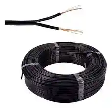 Cable Paralelo 2x18 Negro X Metros