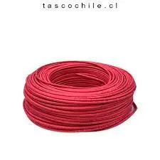 Cable 4.0mm2 Rojo X Metros L/h
