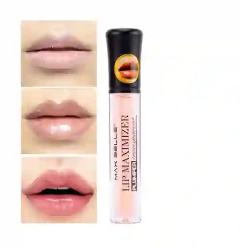 Max Belle · Brillo Voluminizador Labios Grandes Y Hermosos