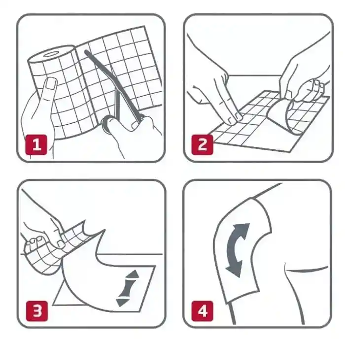 Fixomull Stretch – 5cmx5m