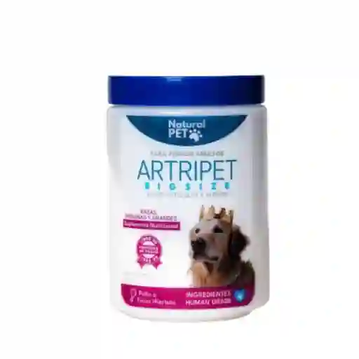 Artripet Bigsize, Suplemento Natural-pet, Para Perros Medianos Y Grandes.