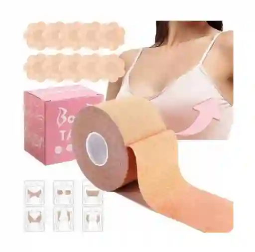 Boob Tape · Super Oferta - Cinta De Levantamiento De Busto Original Con Set De Cubre Pezones