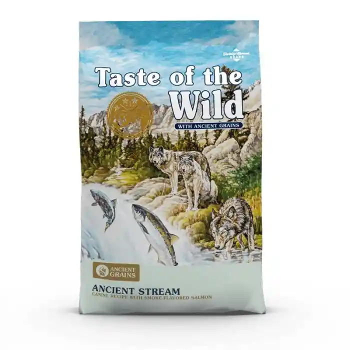 Taste Of The Wild - Ancient Grains Stream (salmon) Para Perros 2.27 Kg