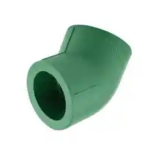 Codo Ppr 50mm X 45° Verde Importado