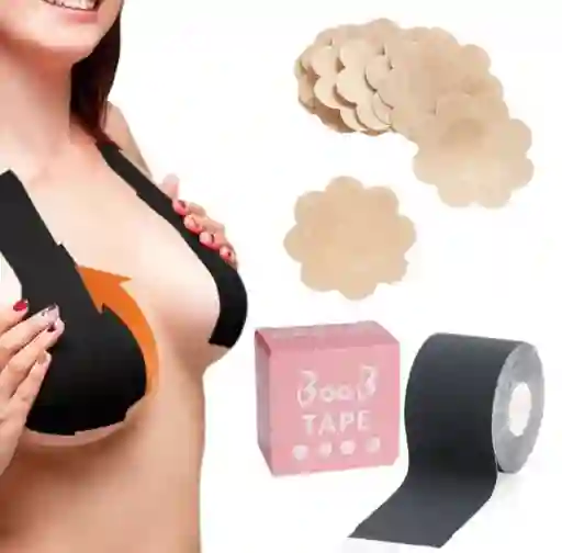 Boob Tape · Super Oferta - Cinta De Levantamiento De Busto Original Con Set De Cubre Pezones