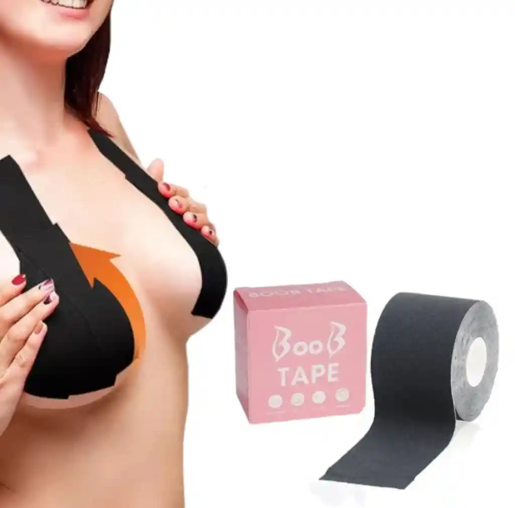 Boob Tape · Cinta De Levantamiento De Bustos Original- Invisible Cinta Push Up