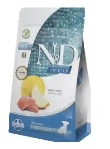 Nd - Ocean Salmon Y Melon Perros Adultos Mini Breeds 2.5 Kg