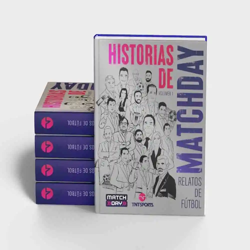 Historias De Matchday Vol 1. Relatos De Fútbol