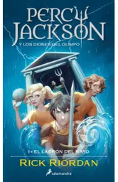 Percy Jackson Y El Ladrón Del Rayo 1