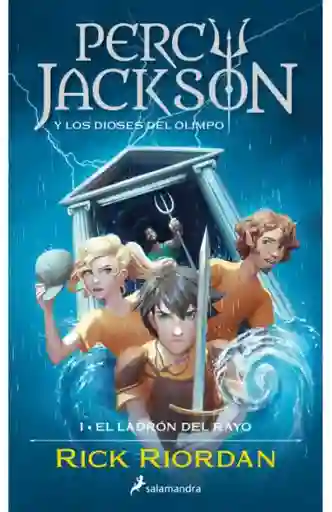 Percy Jackson Y El Ladrón Del Rayo 1