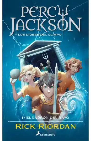 Percy Jackson Y El Ladrón Del Rayo 1