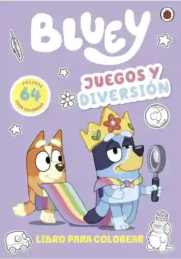 Bluey Juegos Y Diversion