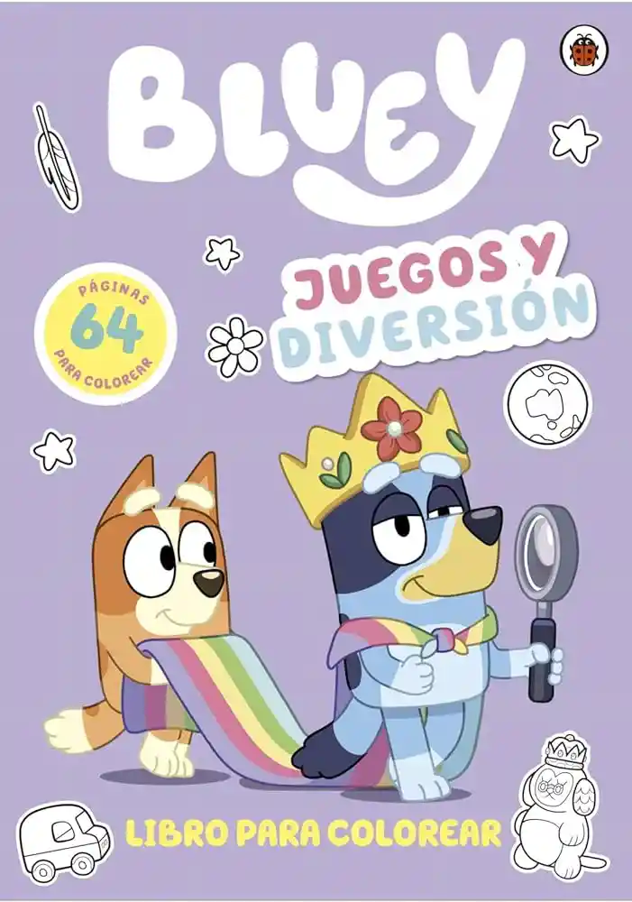 Bluey Juegos Y Diversion