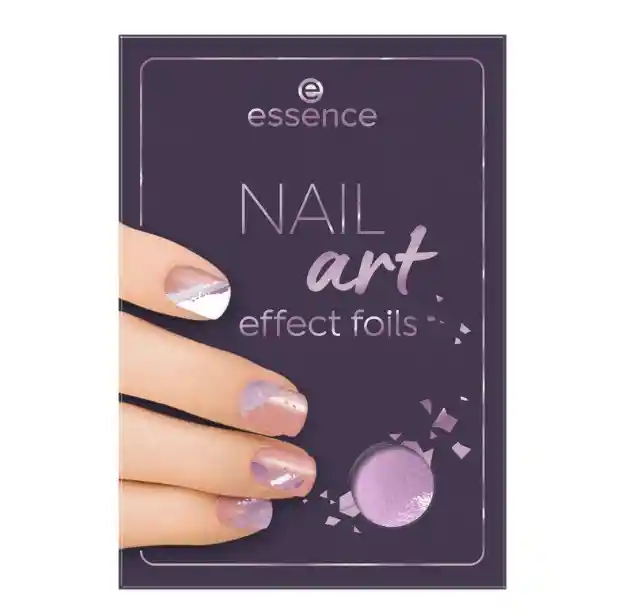 Essence · Stickers De Uñas Efecto Foils