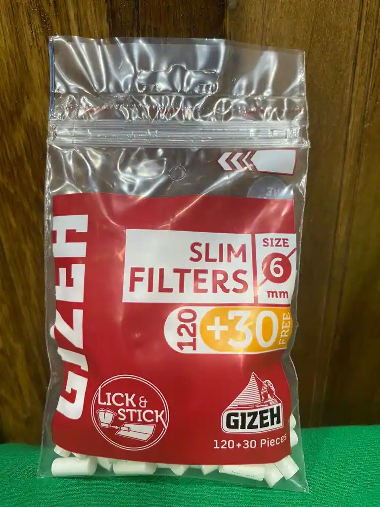 Filtro Gizeh Slim 120 + 30