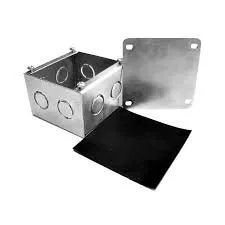 Caja Metalica A11 100x100x65mm