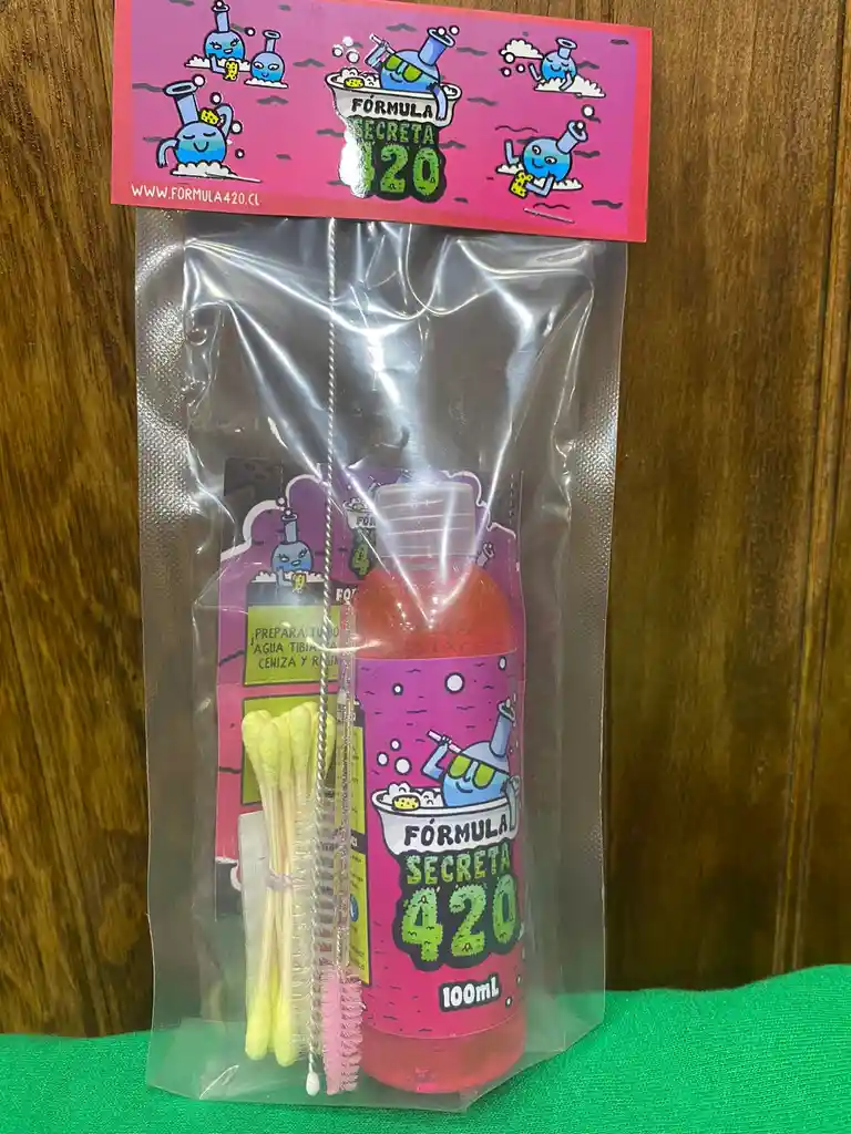 Kit De Limpieza Formula Secreta 420