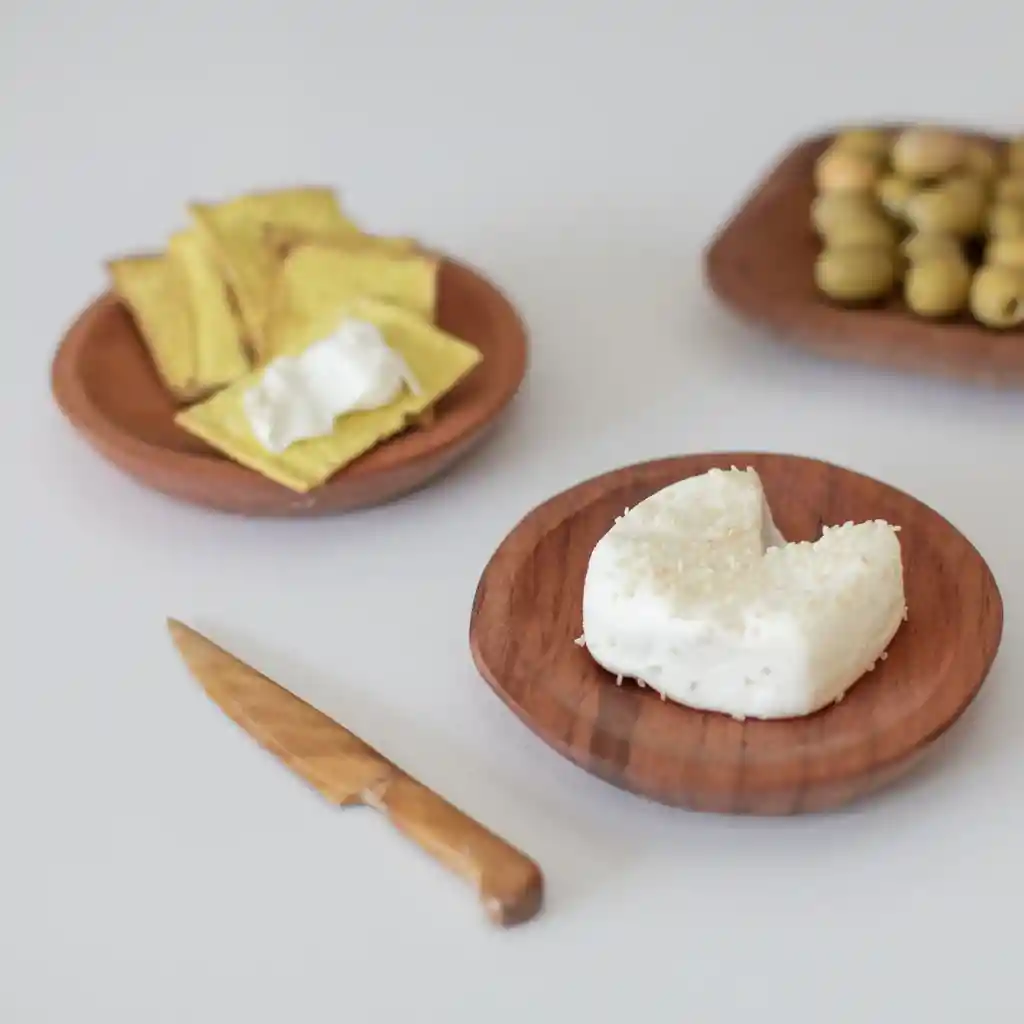 Platillo Ábaco Redondo