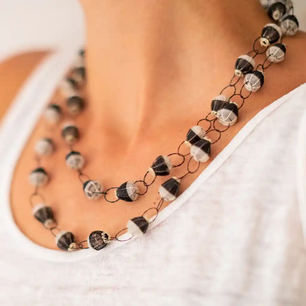 Collar Farola Bicolor