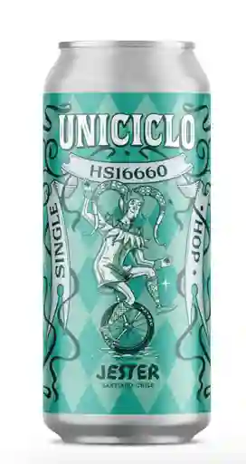Cerveza Jester Uniciclo 473cc