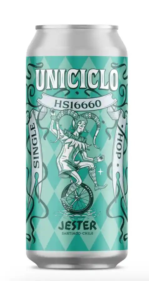 Cerveza Jester Uniciclo 473cc