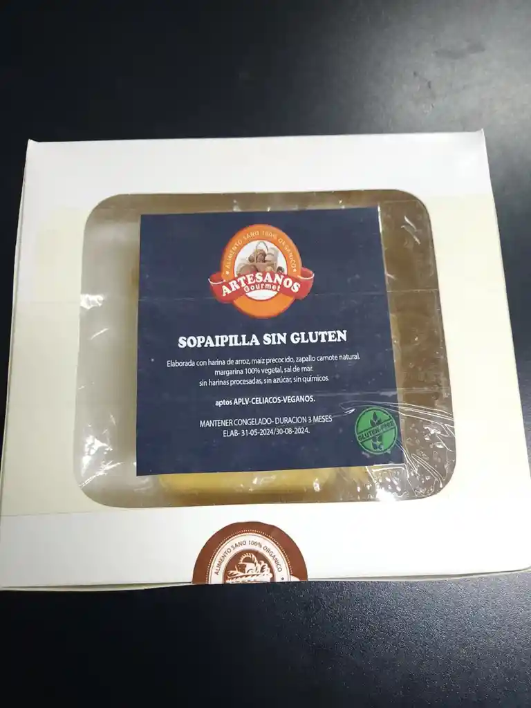 Sopaipillas Sin Gluten Para Freir