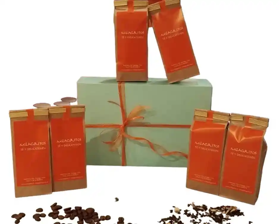 Pack Café Y Te Para Papá