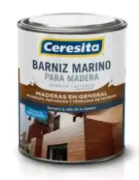 Barniz Marino Caoba 1/4 Gl. Ceresita