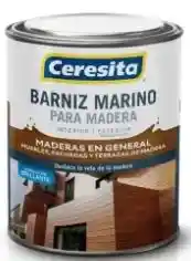 Barniz Marino Roble Oscuro 1/4 Gl. Ceresita