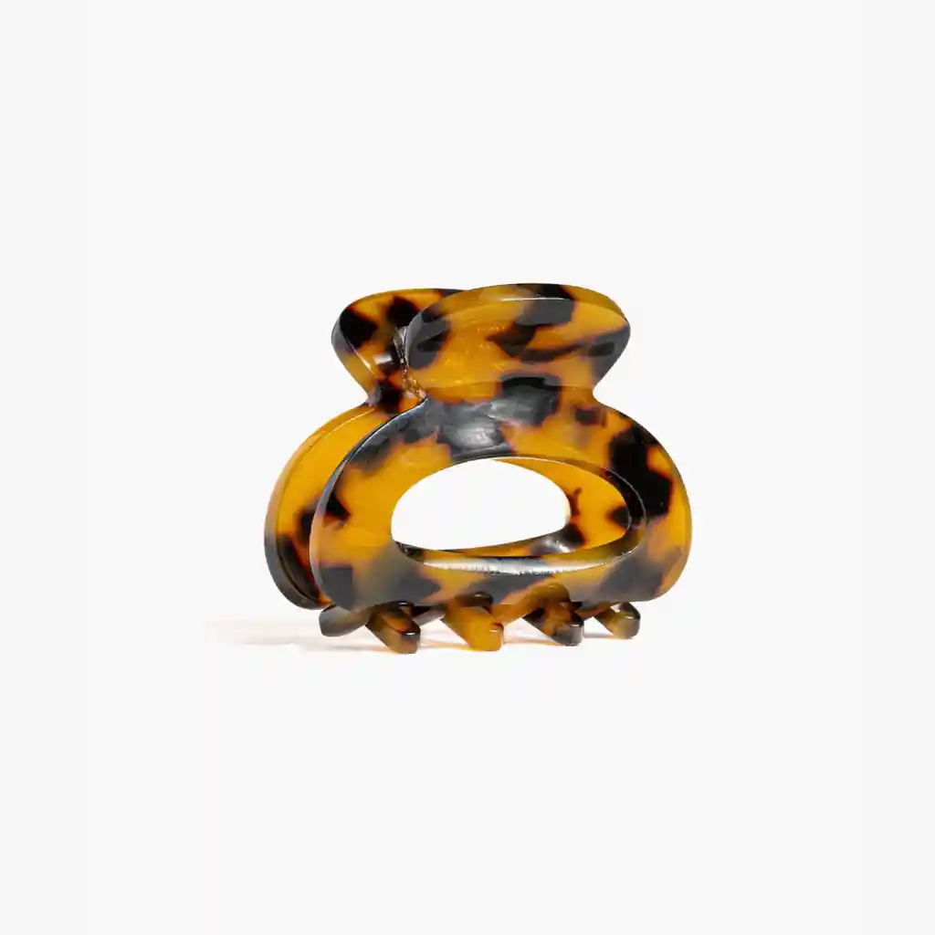 Pinche Mujer Pequeño Carey Café