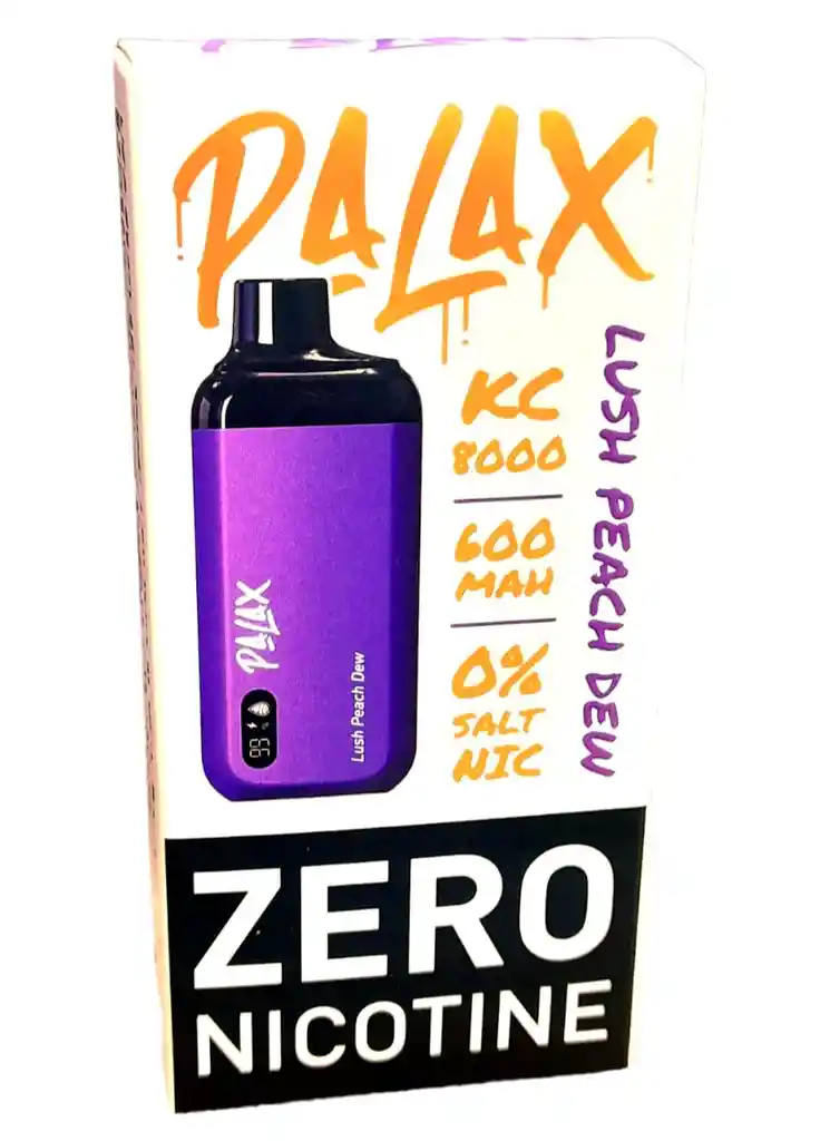 Vaporizador Palax 8000 Puff Lush Peach