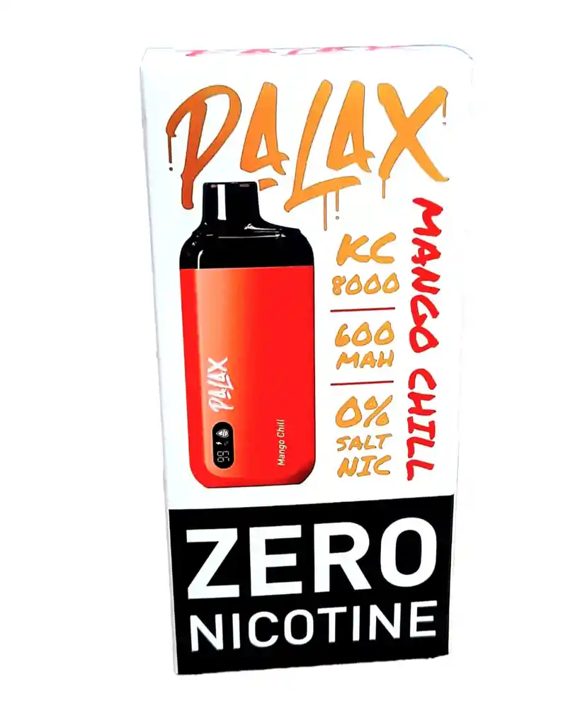 Vaporizador Palax 8000 Puff Mango Chill