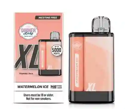 Vaporizador Desechable Dinner Lady 5000