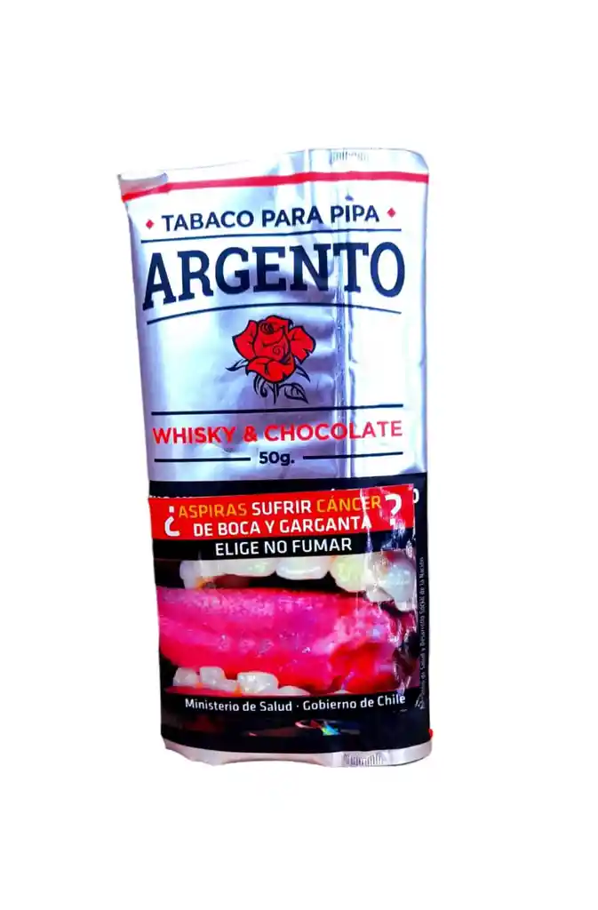 Tabaco Argento Para Pipa Whisky - Chocolate