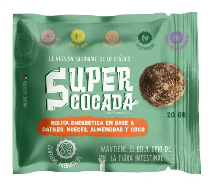 Super Cocada Supersnack 20g