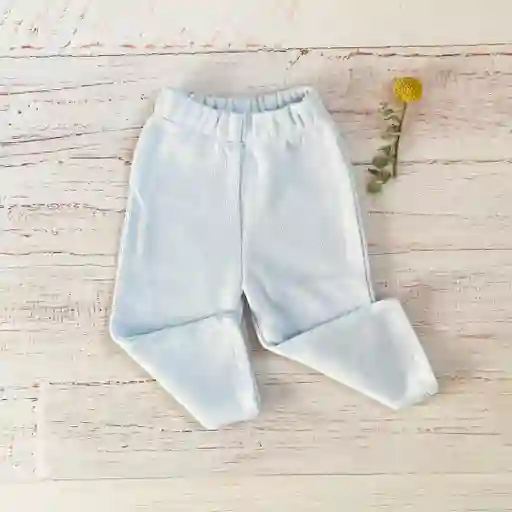 Pantalon Nahel Celeste Talla 1/3 Meses