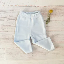 Pantalon Nahel Celeste Talla 9/12 Meses