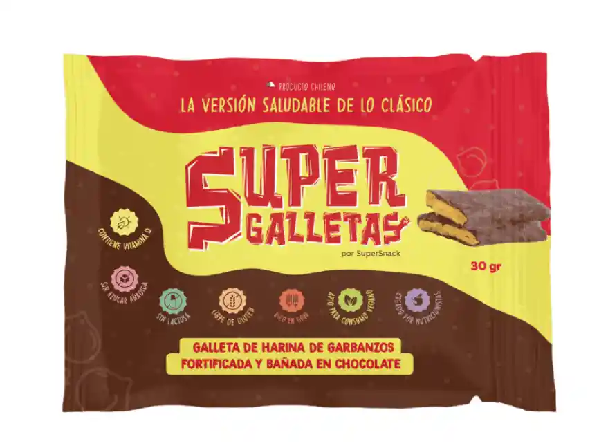 Super Galletas Supermorena 30g