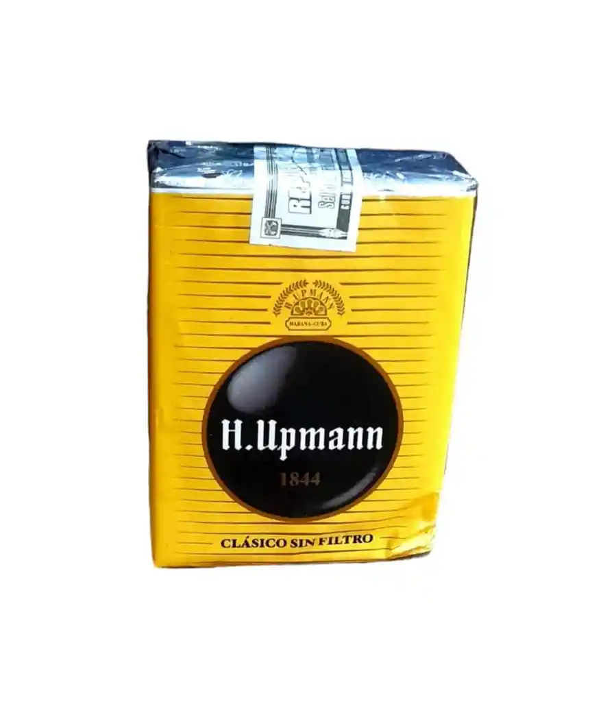 Cigarron H.upmann 1844 Sin Filtro