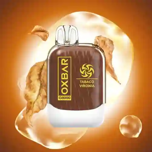 Vaper Oxbar 8000 Puffs Tabaco Virginia