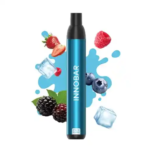 Vaper Innobar 2500 Puffs – Mixed Berries