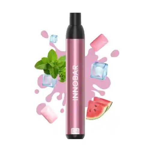 Vaper Innobar 2500 Puffs – Watermelon Bubblegum