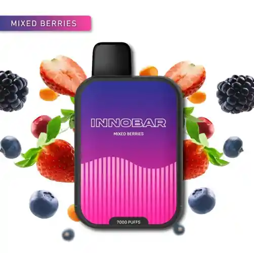 Vaper Innobar 7000 Puffs – Mixed Berries