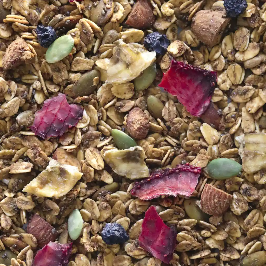 Granola Berries Y Plátano | Da Oro