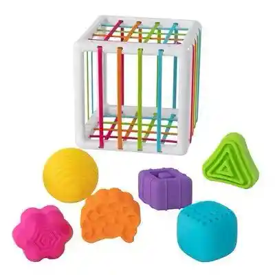 Cubo Sensorial Didactico