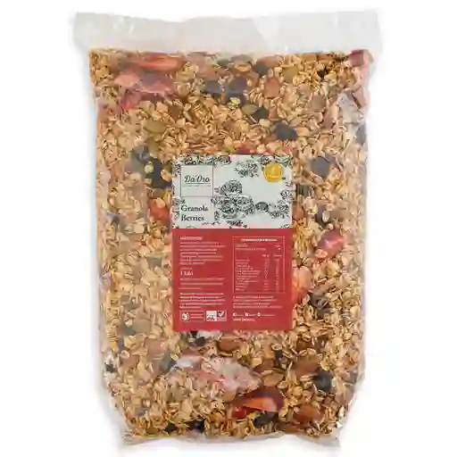 Granola Sin Gluten Berries Familiar | Daoro