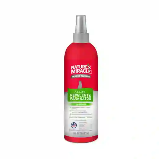 Repelente Gatos Nature Miracle Advanced Platinium Spray 236ml