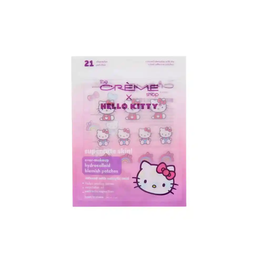 The Creme Shop Parches Anti Acné Hello Kitty Hydrocolloid Blemish Patches