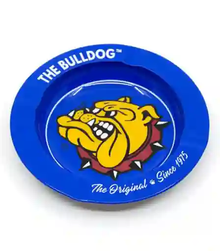 Cenicero Metálico Azul The Bulldog Amsterdam