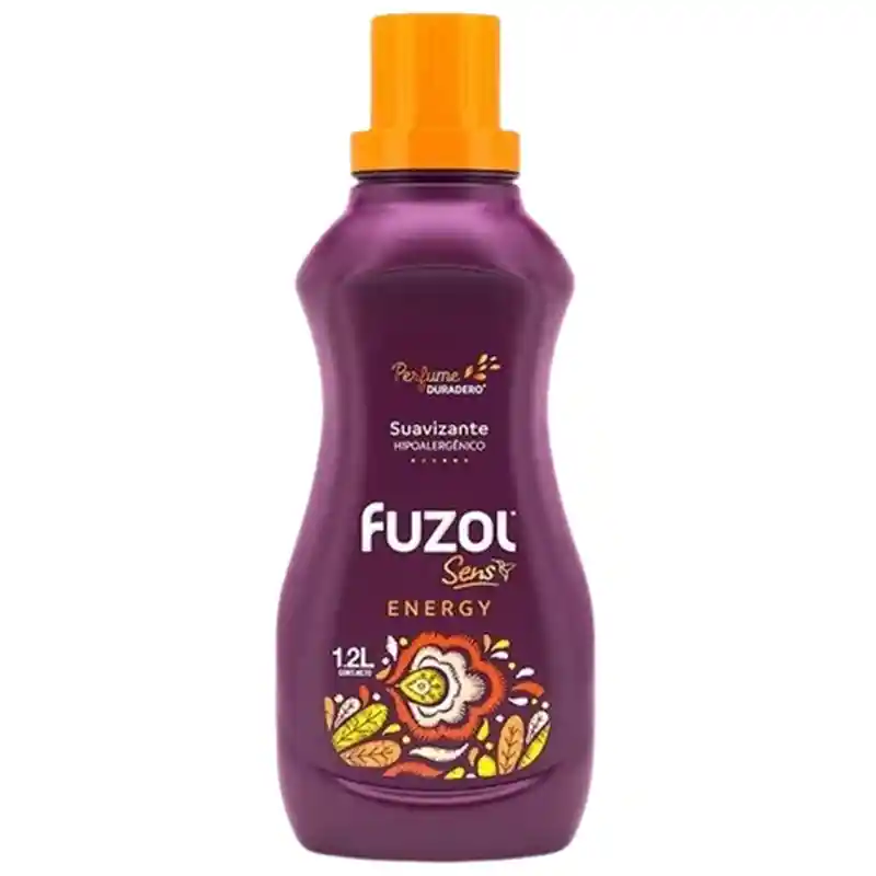 Suavizante Fuzol Sens Energy